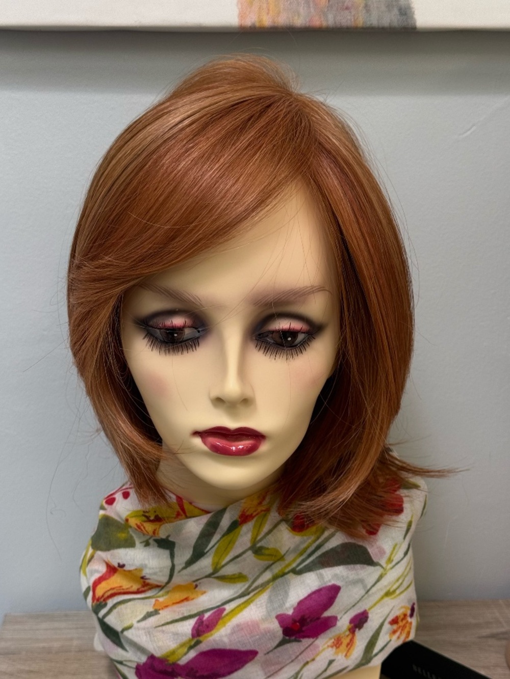 Belle Tress wig, Mallorca in Sienna Spice, Lace Front, HD fiber
